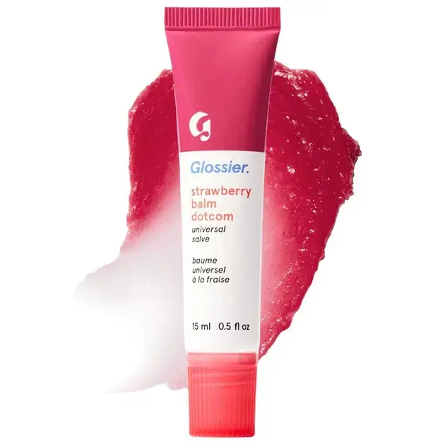 بالم لب درمانی دوتکوم توت فرنگی گلاسیر